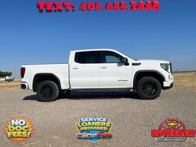 2022 GMC Sierra 1500 AT4X