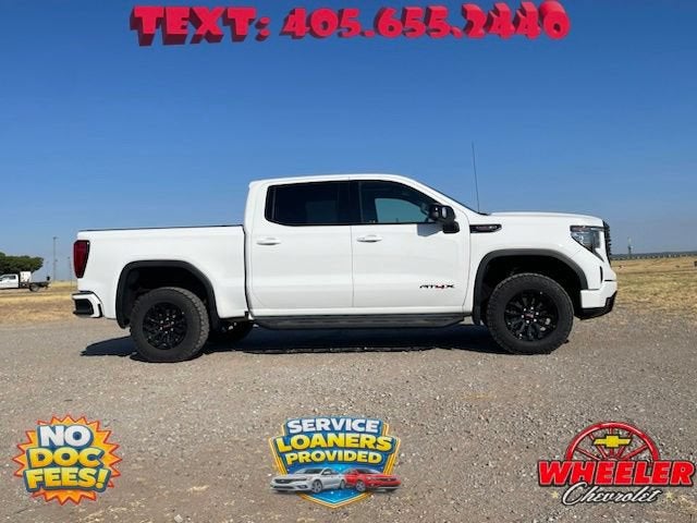 2022 GMC Sierra 1500 AT4X