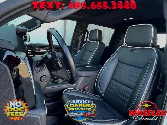2022 GMC Sierra 1500 AT4X