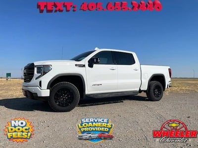 2022 GMC Sierra 1500 AT4X