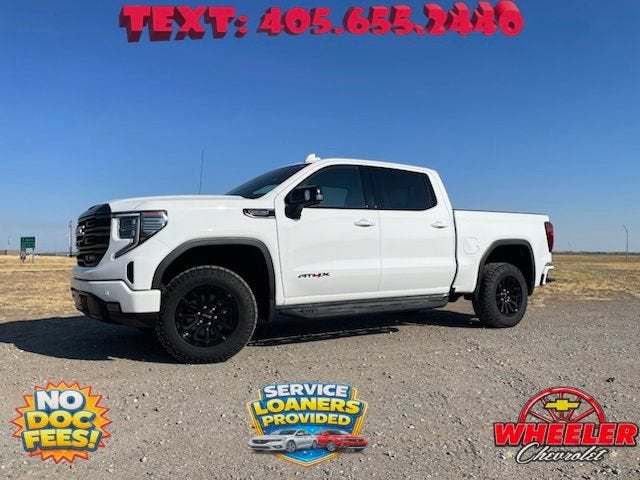 2022 GMC Sierra 1500 AT4X