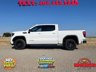 2022 GMC Sierra 1500 AT4X