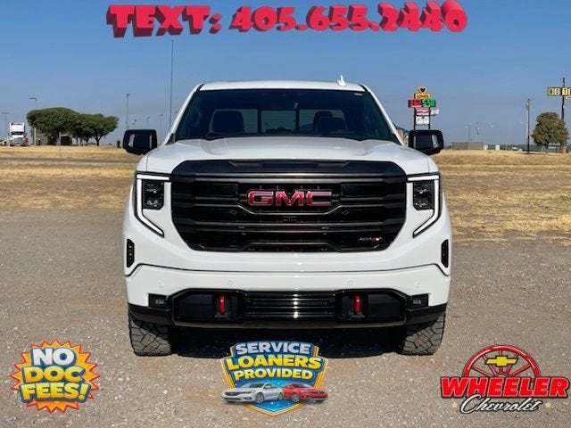 2022 GMC Sierra 1500 AT4X