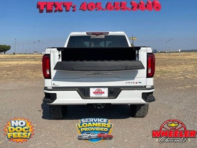 2022 GMC Sierra 1500 AT4X