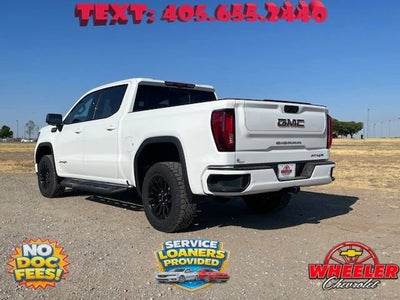 2022 GMC Sierra 1500 AT4X