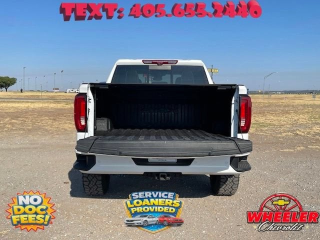 2022 GMC Sierra 1500 AT4X