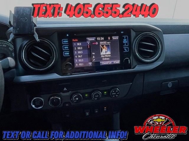 2019 Toyota Tacoma 4WD SR