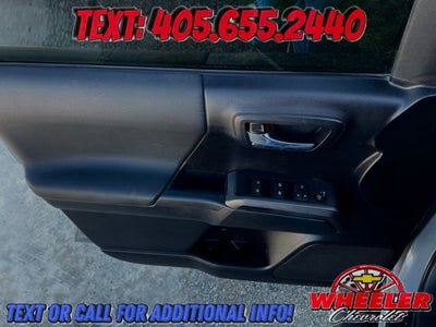 2019 Toyota Tacoma 4WD SR