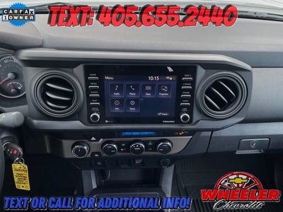 2023 Toyota Tacoma 4WD SR