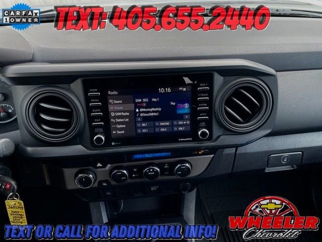 2023 Toyota Tacoma 4WD SR