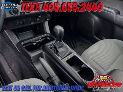 2023 Toyota Tacoma 4WD SR