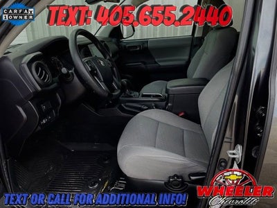 2023 Toyota Tacoma 4WD SR