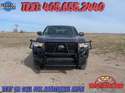 2023 Toyota Tacoma 4WD SR