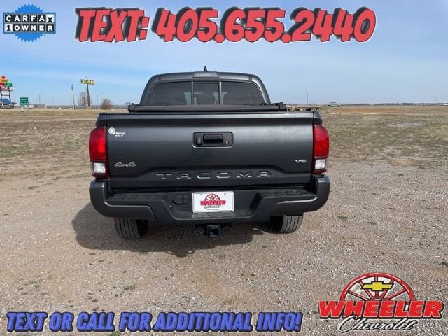 2023 Toyota Tacoma 4WD SR