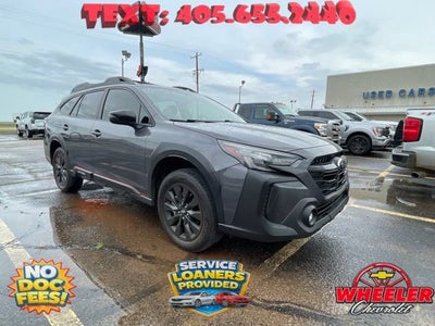 2023 Subaru Outback Onyx Edition