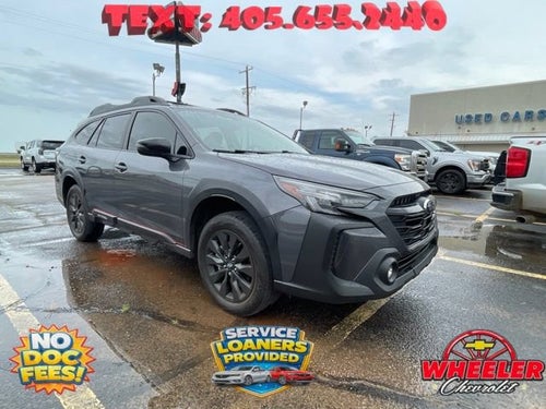 2023 Subaru Outback Onyx Edition