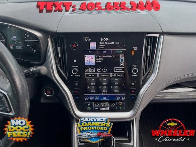2023 Subaru Outback Onyx Edition