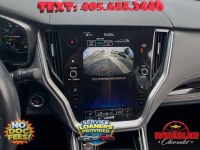 2023 Subaru Outback Onyx Edition