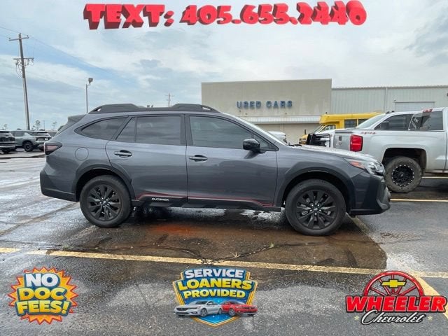2023 Subaru Outback Onyx Edition