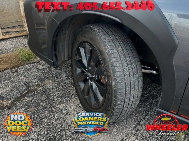 2023 Subaru Outback Onyx Edition