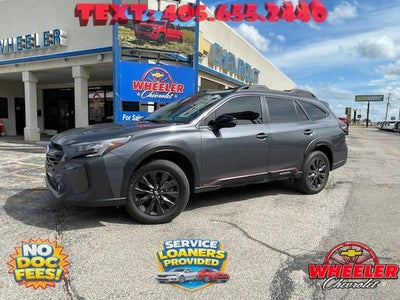 2023 Subaru Outback Onyx Edition