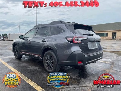 2023 Subaru Outback Onyx Edition