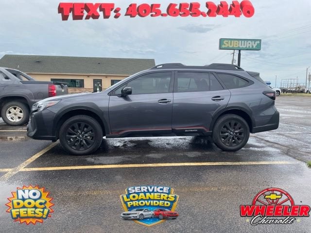 2023 Subaru Outback Onyx Edition