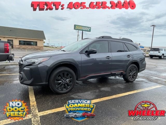 2023 Subaru Outback Onyx Edition