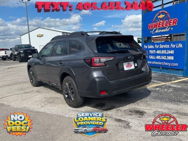 2023 Subaru Outback Onyx Edition