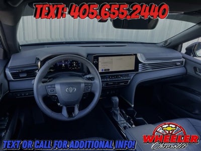 2025 Toyota Camry LE