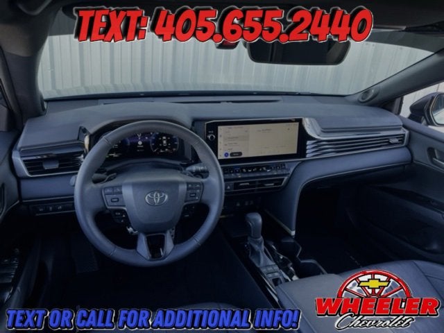 2025 Toyota Camry LE