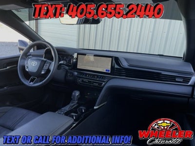 2025 Toyota Camry LE