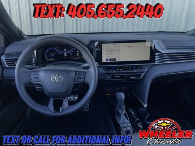 2025 Toyota Camry LE