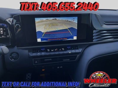 2025 Toyota Camry LE