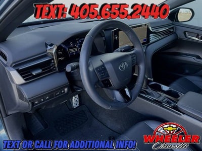 2025 Toyota Camry LE