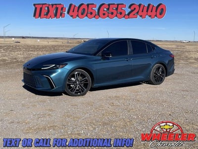 2025 Toyota Camry LE