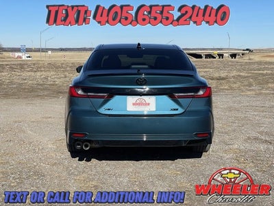 2025 Toyota Camry LE