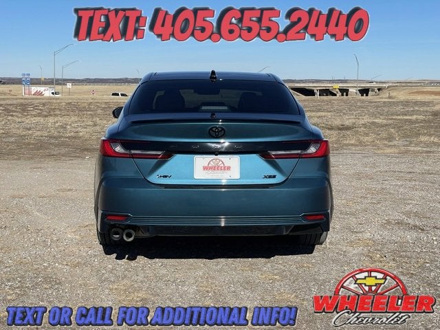 2025 Toyota Camry LE