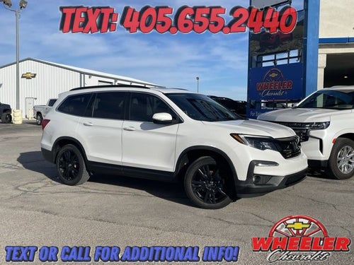 2021 Honda Pilot Special Edition