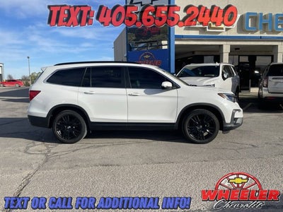 2021 Honda Pilot Special Edition