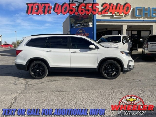 2021 Honda Pilot Special Edition