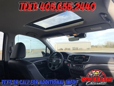 2021 Honda Pilot Special Edition