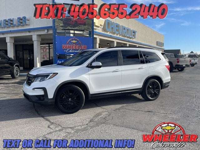 2021 Honda Pilot Special Edition