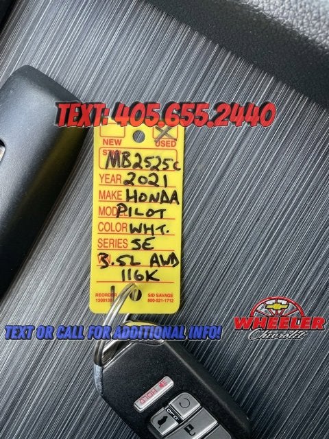 2021 Honda Pilot Special Edition