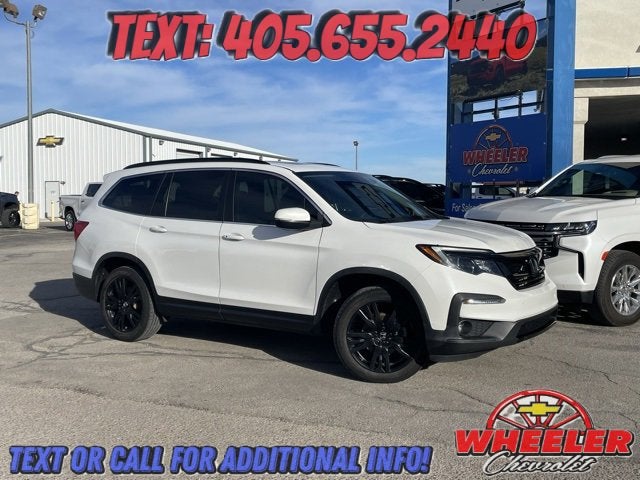 2021 Honda Pilot Special Edition