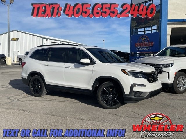 2021 Honda Pilot Special Edition