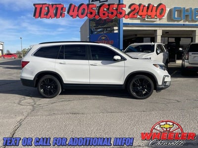 2021 Honda Pilot Special Edition