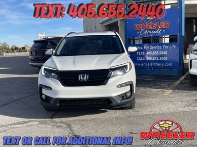 2021 Honda Pilot Special Edition