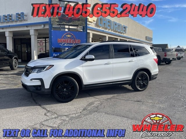 2021 Honda Pilot Special Edition