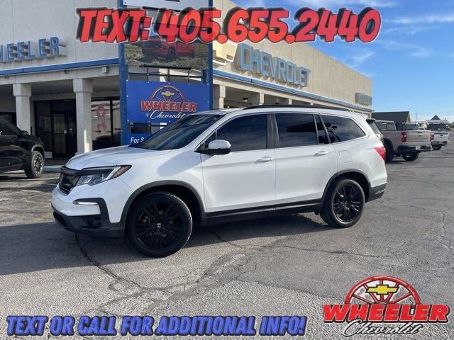 2021 Honda Pilot Special Edition